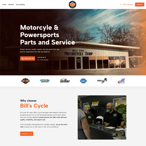 Bill's Cycle website
